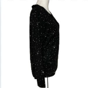 NWT Charter Club Intimates Night Sky Soft Knit Sleep/Lounge Shirt Size Small